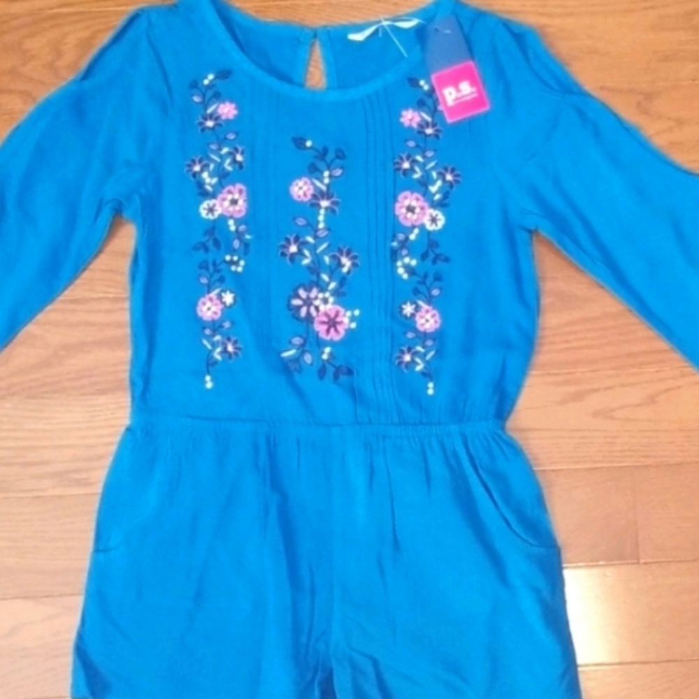 BNWT ARIE (AEROPOSTALE) Girls Romper - Picture 1 of 5